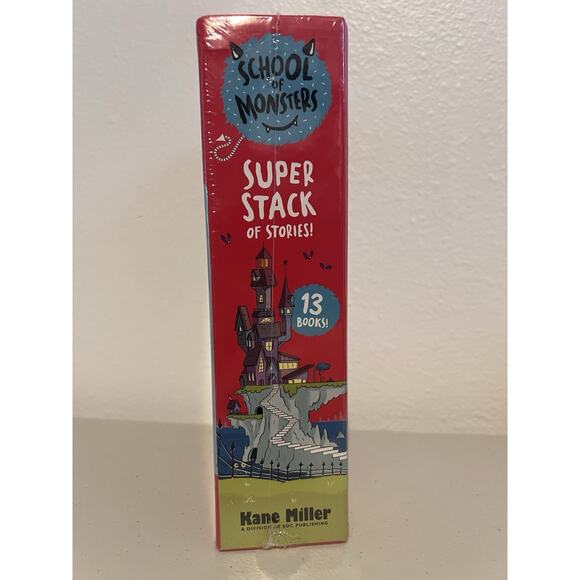 School of Monsters Super Stack of Stories NIB Sealed Set of 13 Sally Rippin - Picture 4 of 6
